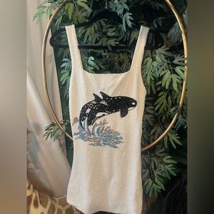 Oceanus Orca Dress